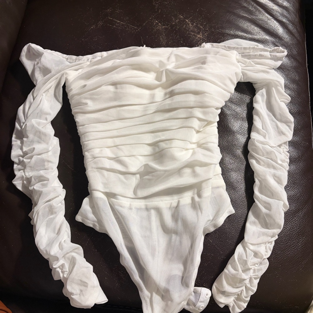 Princess Polly Elegant White Top